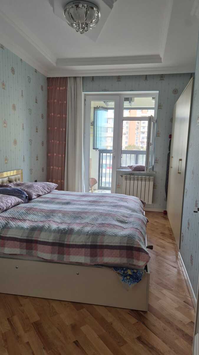 İcarəyə verilir 3 otaqlı yeni tikili 80 m² — Mənzil, Bakı (2)