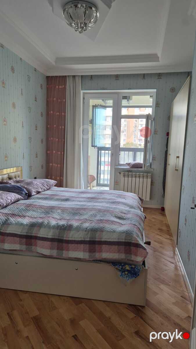 İcarəyə verilir 3 otaqlı yeni tikili 80 m² — Mənzil, Bakı (2)