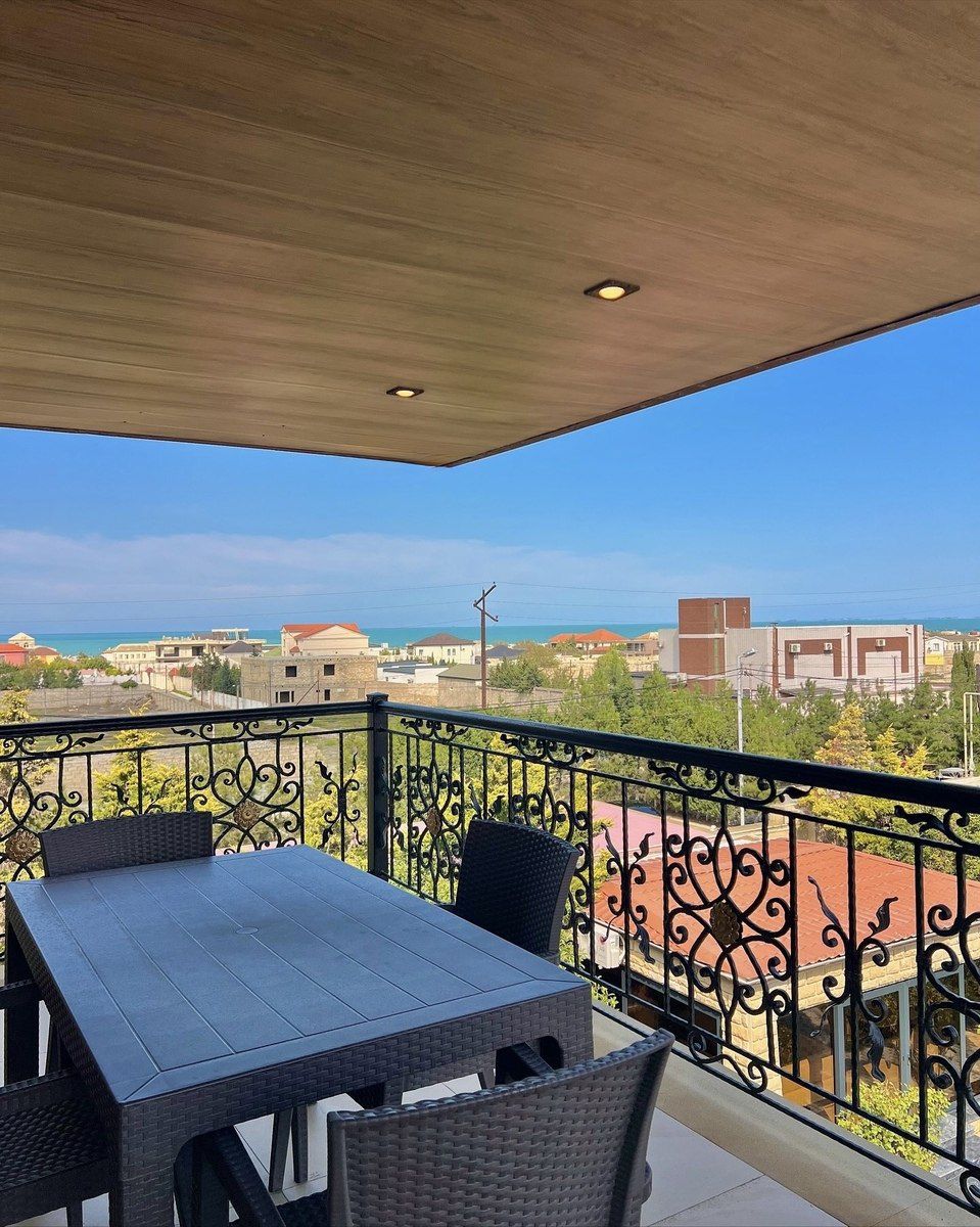 İcarəyə verilir 7 otaqlı həyət evi/bağ evi 700 m² — Ev, villa, Bakı (6)