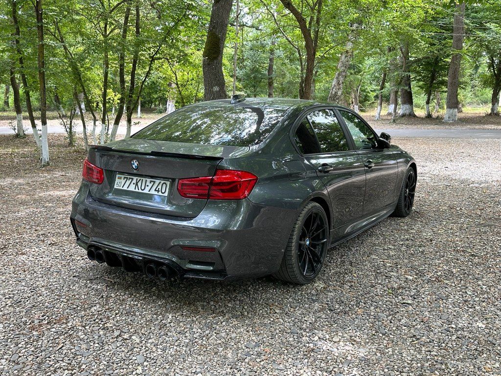 BMW 320, 2.0 L, 2016 il, 209 000 km — Avtomobillər, Bakı (3)