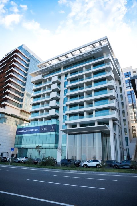 Satılır 4 otaqlı yeni tikili 238.2 m² — Bakı