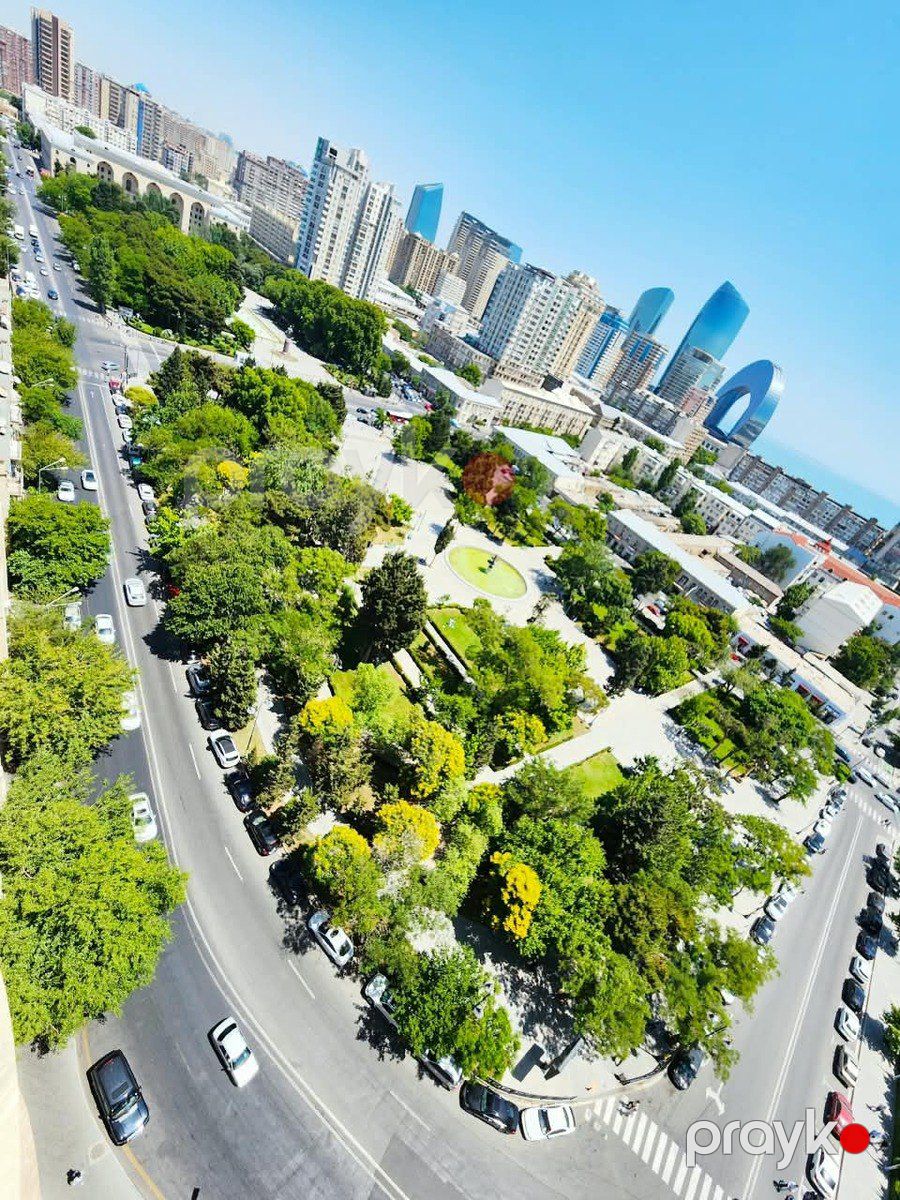 İcarəyə verilir 3 otaqlı yeni tikili 130 m² — Mənzil, Bakı (11)