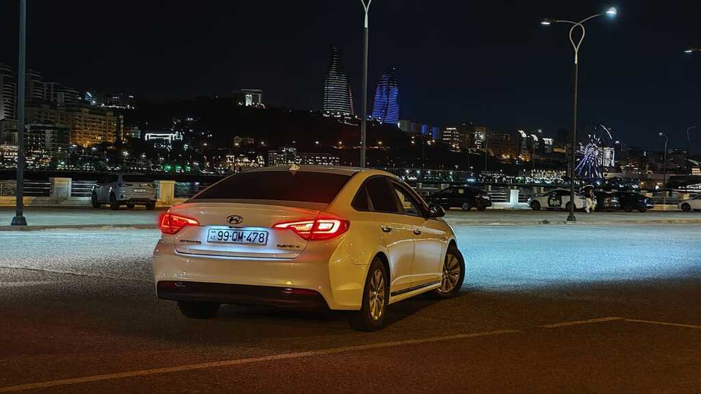Hyundai Sonata, 2.0 L, 9.8 kWh, 2017 il, 209 215 km — Avtomobillər, Bakı (3)