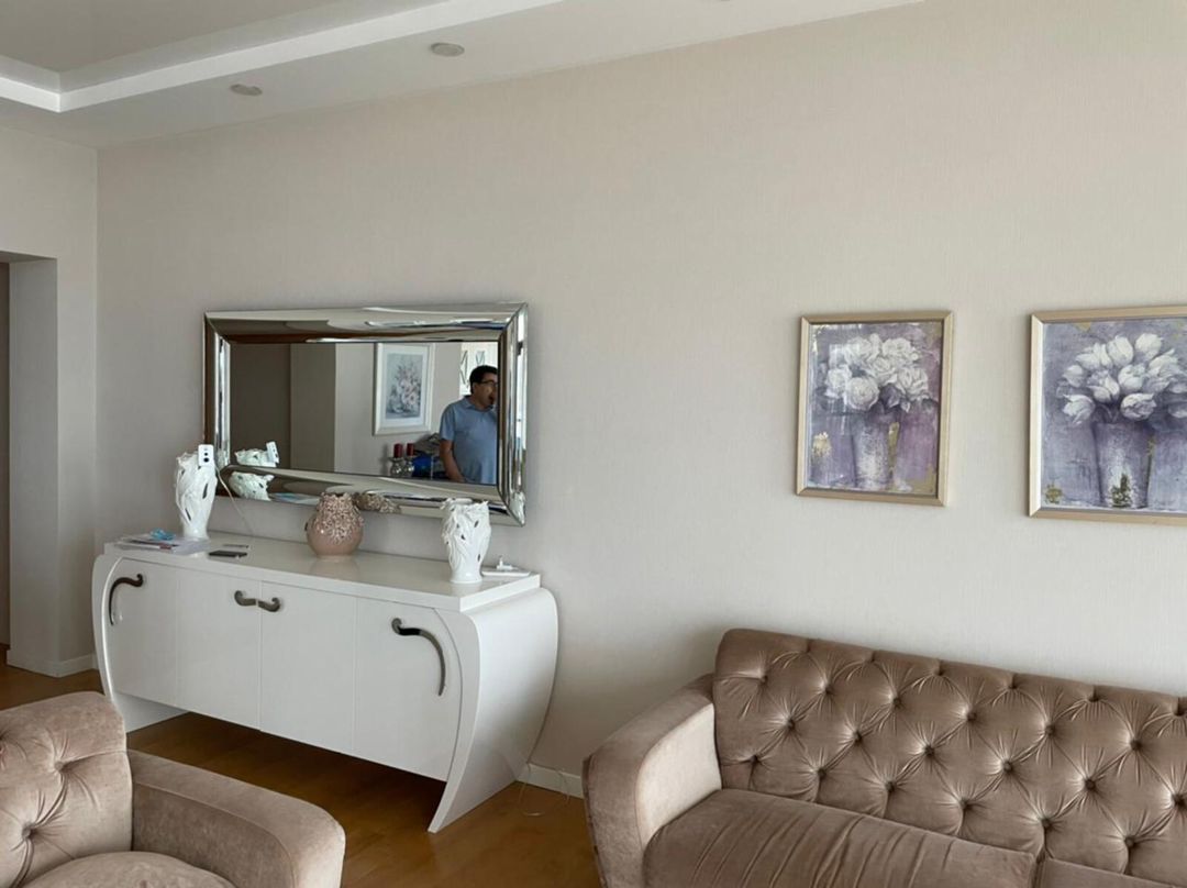 İcarəyə verilir 3 otaqlı yeni tikili 150 m² — Mənzil, Bakı (4)