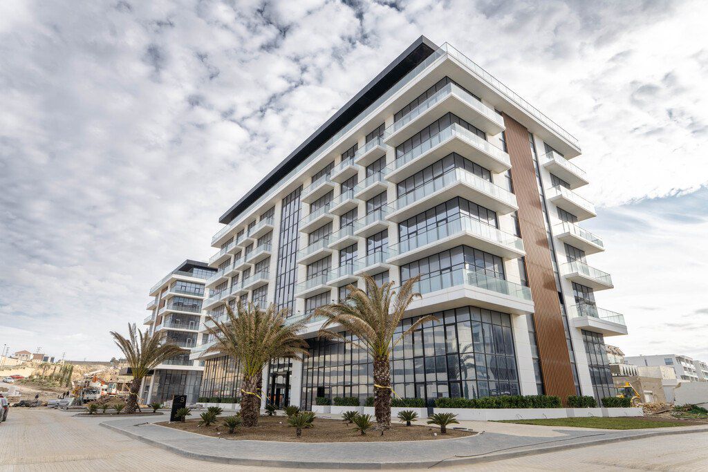 Satılır 1 otaqlı yeni tikili 57 m² — Mənzil, Bakı (2)