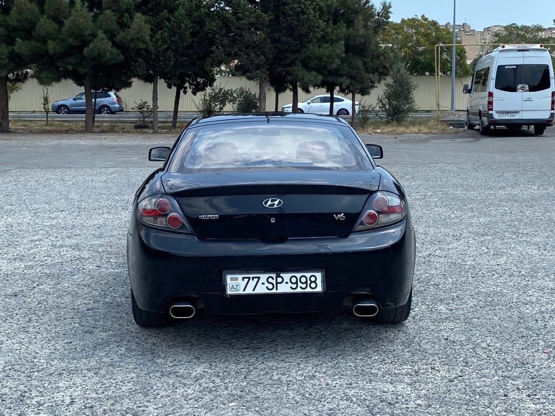 Hyundai Coupe, 2007 il — Avtomobillər, Bakı (8)