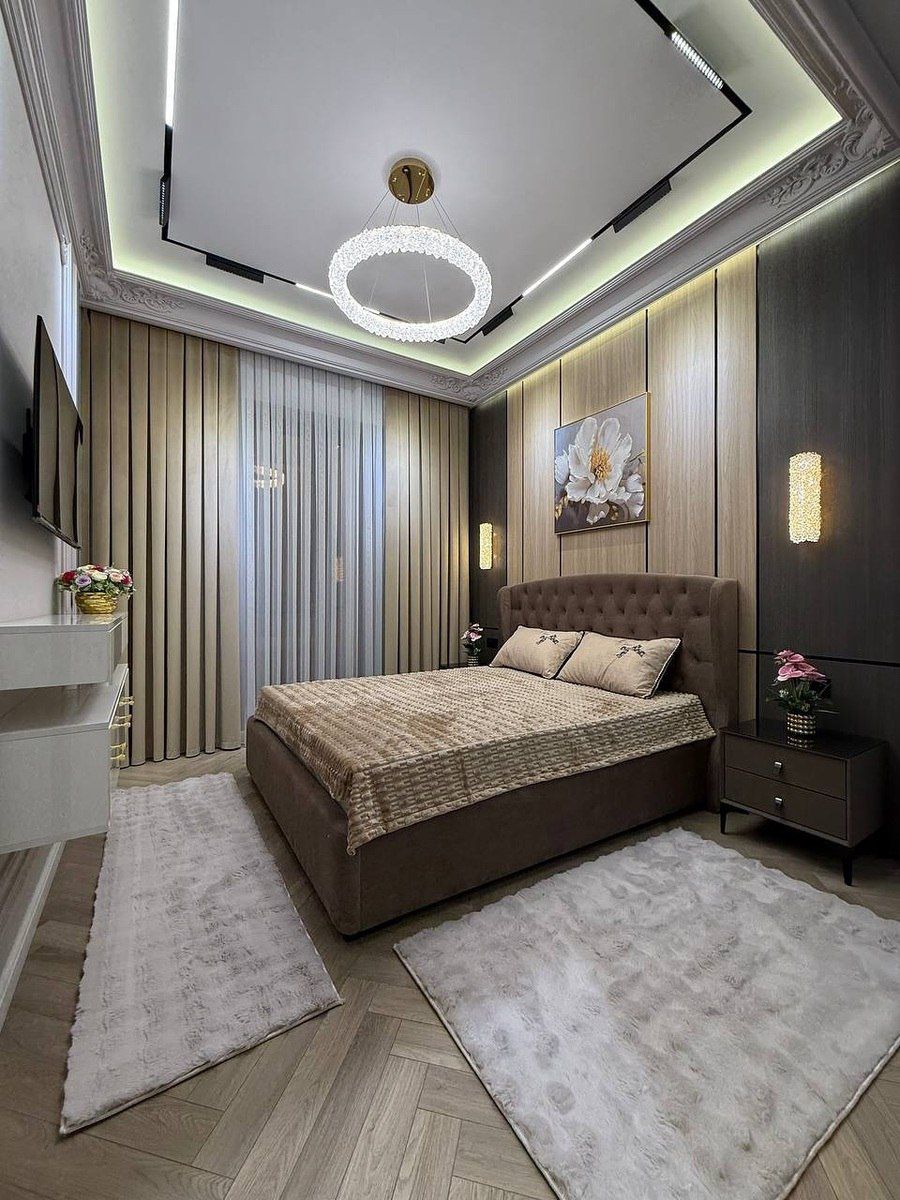 İcarəyə verilir 4 otaqlı yeni tikili 150 m² — Mənzil, Bakı (4)