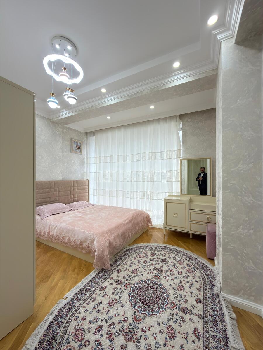 Satılır 3 otaqlı yeni tikili 110 m² — Mənzil, Bakı (5)