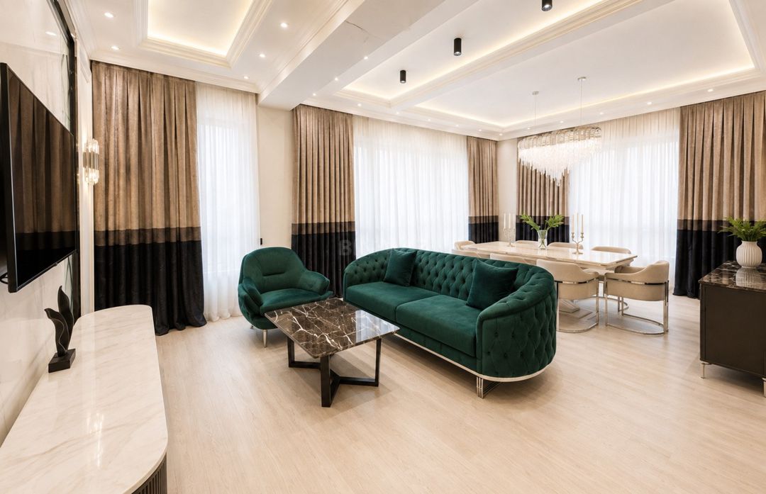 Satılır 3 otaqlı yeni tikili 190 m² — Mənzil, Bakı (4)