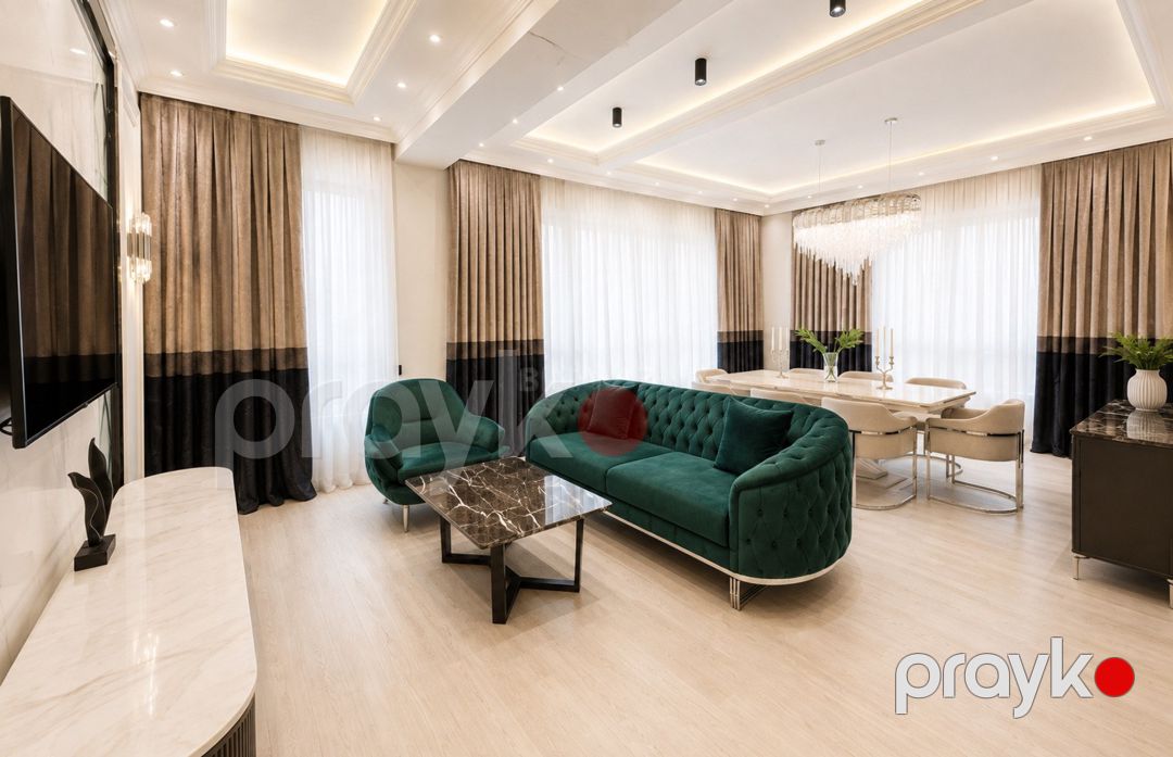 Satılır 3 otaqlı yeni tikili 190 m² — Mənzil, Bakı (4)