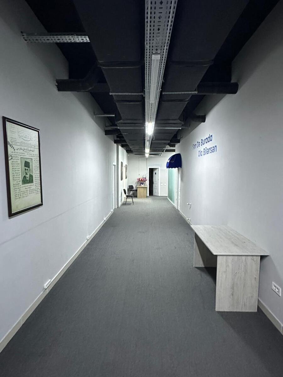 İcarəyə verilir 1 otaqlı ofis 45 m² — Ofis, Bakı (3)
