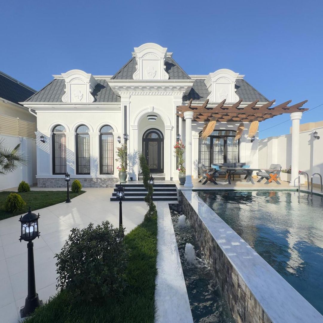 Satılır 5 otaqlı həyət evi/bağ evi 260 m² — Ev, villa, Bakı (3)