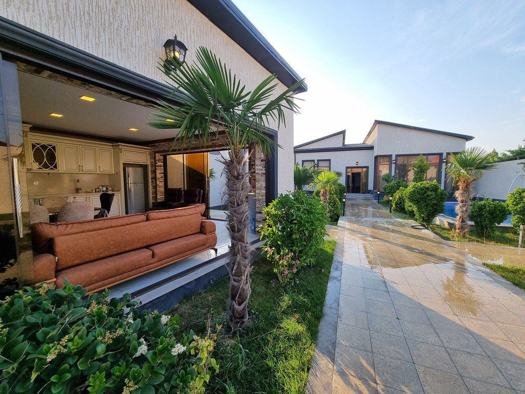 Satılır 5 otaqlı həyət evi/bağ evi 200 m² — Ev, villa, Bakı (4)