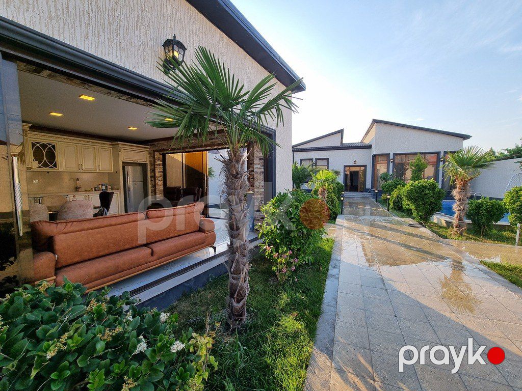 Satılır 5 otaqlı həyət evi/bağ evi 200 m² — Ev, villa, Bakı (4)