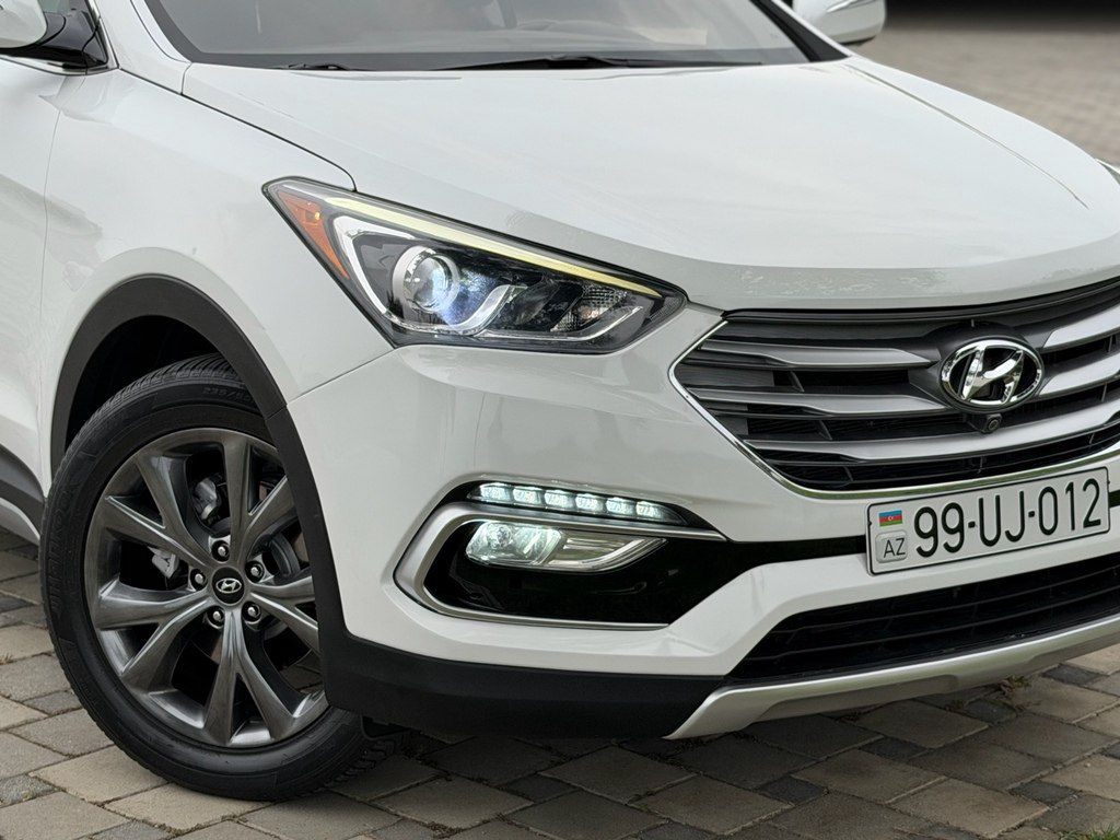 Hyundai Santa Fe, 2.0 L, 2017 il, 109 000 km — Avtomobillər, Bakı (10)