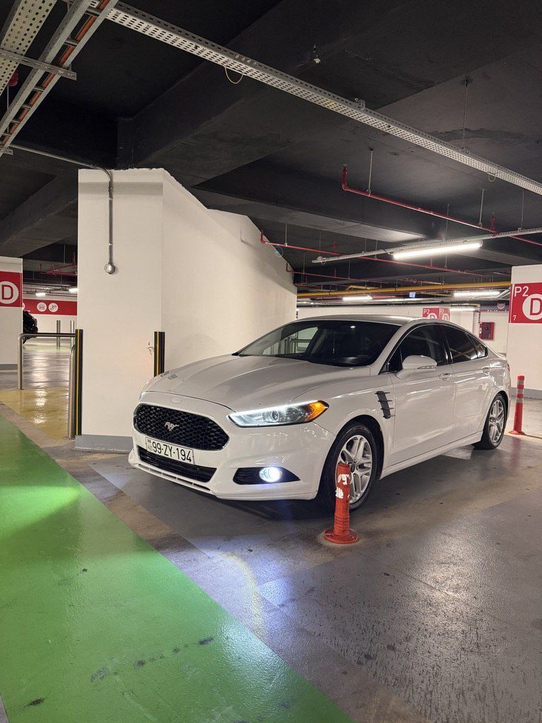 Ford Fusion (North America), 1.5 L, 2015 il, 210 000 km — Avtomobillər, Qazax (2)