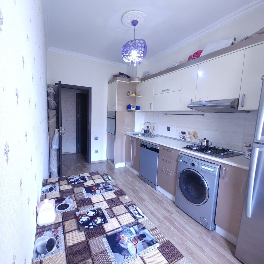 Satılır 2 otaqlı yeni tikili 60 m² — Mənzil, Xırdalan (7)