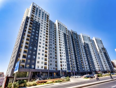Satılır 4 otaqlı yeni tikili 128 m² — Bakı