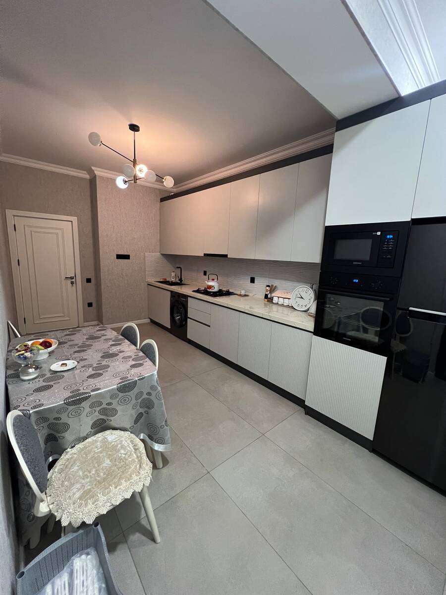 İcarəyə verilir 2 otaqlı yeni tikili 87 m² — Mənzil, Bakı (7)