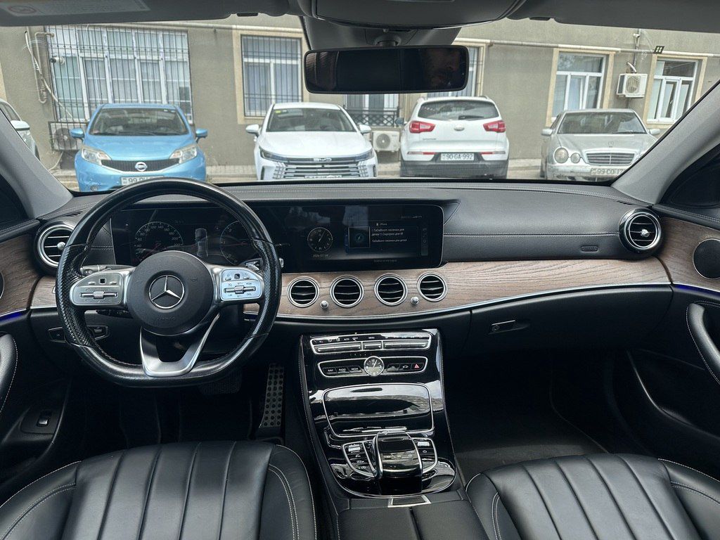 Mercedes E 220 d 4MATIC, 2.0 L, 2018 il, 62 276 km — Avtomobillər, Bakı (7)
