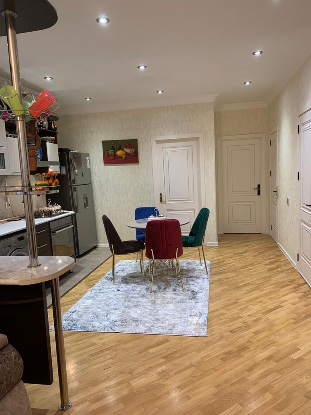 3 otaqlı, Yeni tikili, 82 kv. m — Daşınmaz əmlak, Bakı (8)