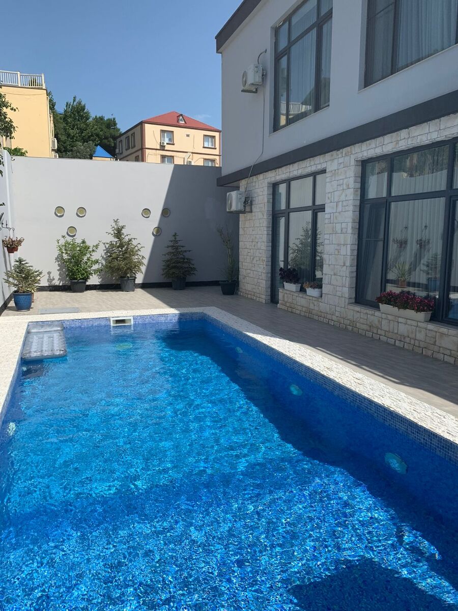 Satılır 6 otaqlı həyət evi/bağ evi 300 m² — Ev, villa, Bakı (5)