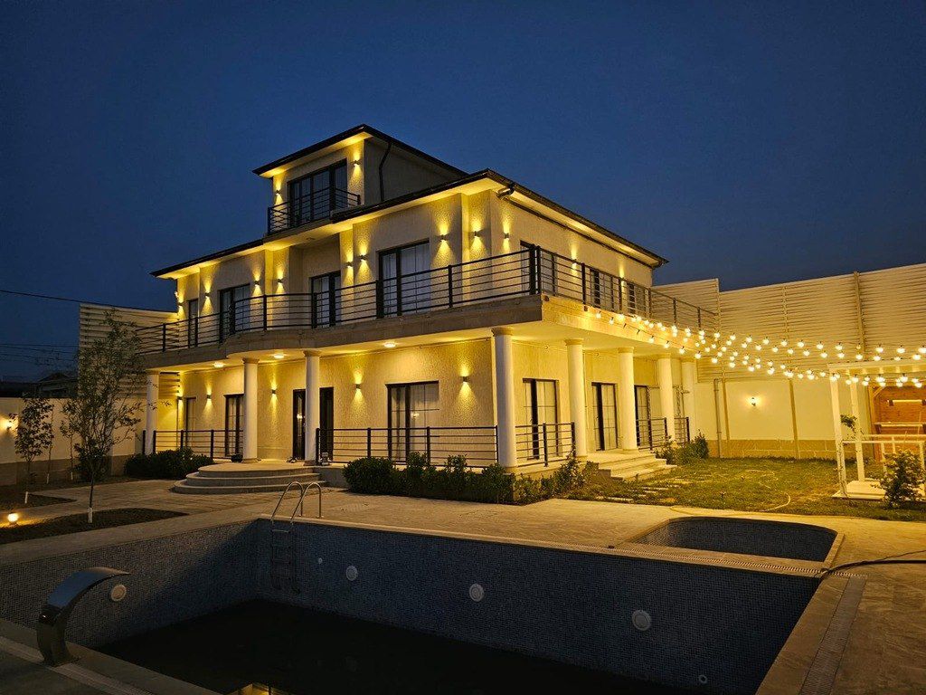 İcarəyə verilir 5 otaqlı həyət evi/bağ evi 260 m² — Ev, villa, Bakı (2)