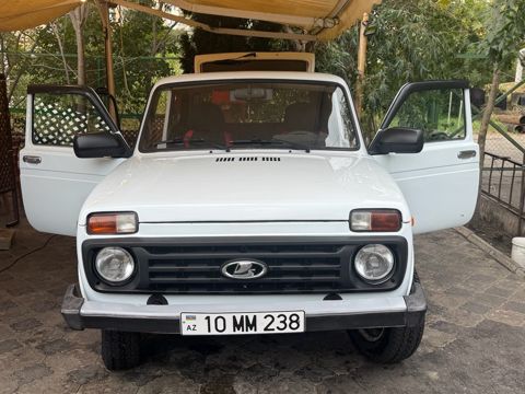 Lada (VAZ) Niva, 1.7 L, 2004 il, 217 000 km — Bakı