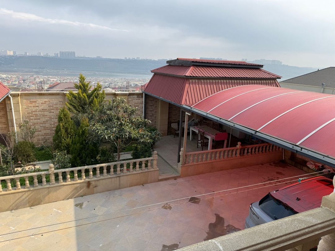 İcarəyə verilir 6 otaqlı həyət evi/bağ evi 330 m² — Ev, villa, Bakı (4)