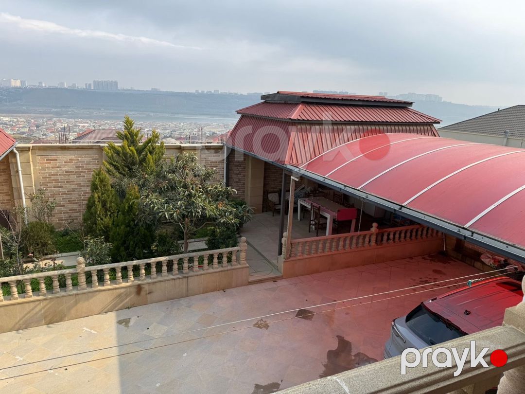 İcarəyə verilir 6 otaqlı həyət evi/bağ evi 330 m² — Ev, villa, Bakı (4)