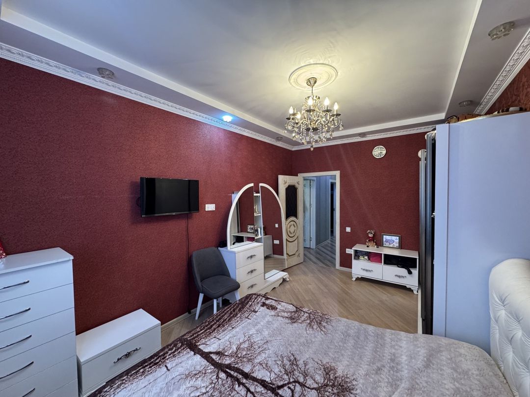 Satılır 4 otaqlı yeni tikili 120 m² — Mənzil, Bakı (9)
