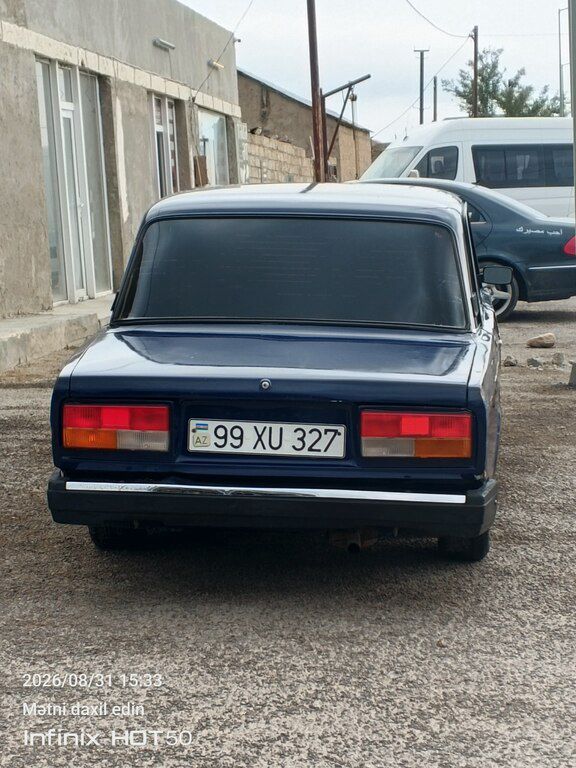 Lada (VAZ) 2107, 1.6 L, 2005 il, 200 000 km — Avtomobillər, Bakı (5)