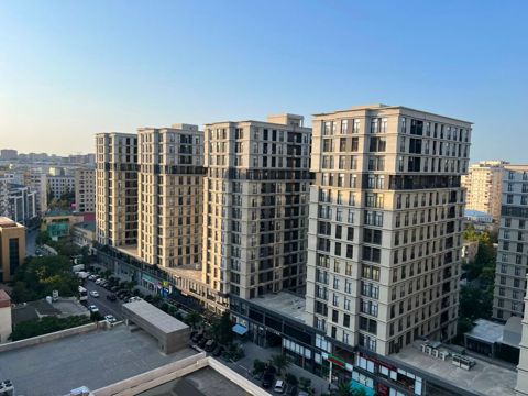 4 otaqlı, Yeni tikili, 127 kv. m — Bakı