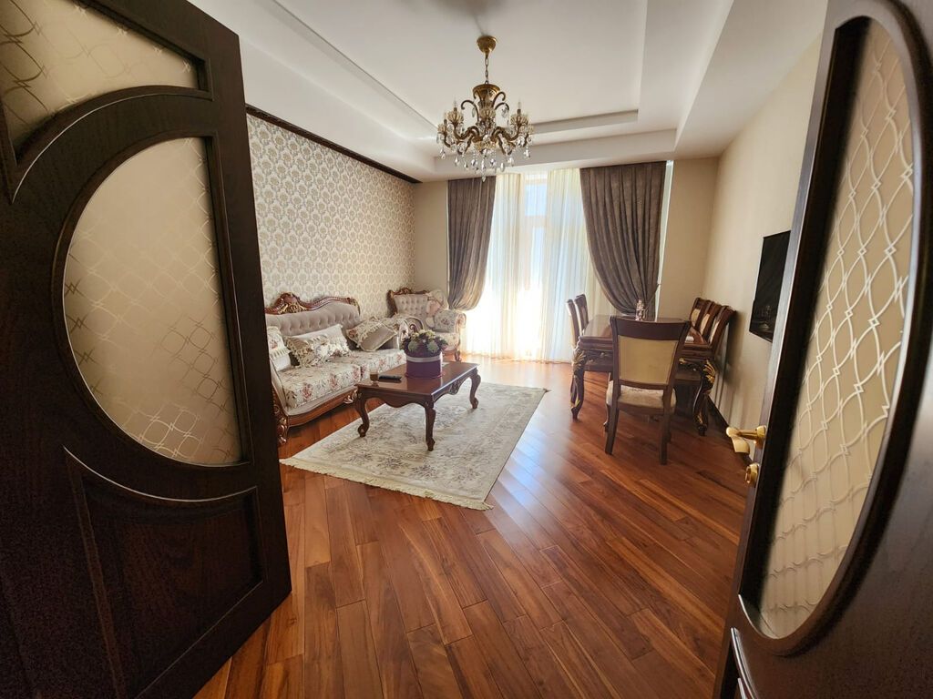 3 otaqlı lüks təmirli və dəniz mənzərəli mənzil kirayə verilir. Mənzil — Daşınmaz əmlak, Bakı (6)