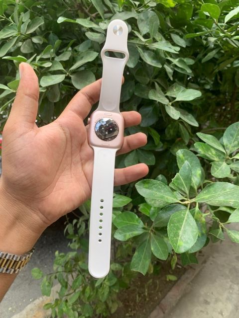 Apple Watch Series 10 Aluminum Rose Gold 46mm — Bakı