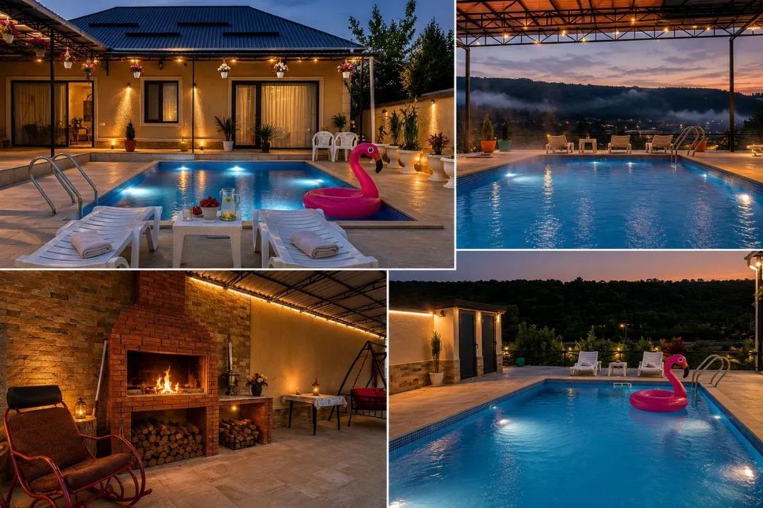 Həyət evi kirayə verilir, Qusar r — Ev, villa, Qusar (3)