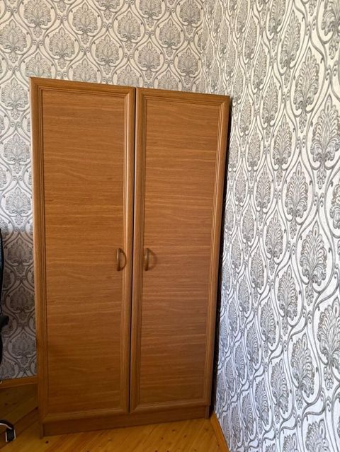 İşlənmiş, 2 qapılı, Qəhvəyi, Açılan, Künc dolab — Novxanı