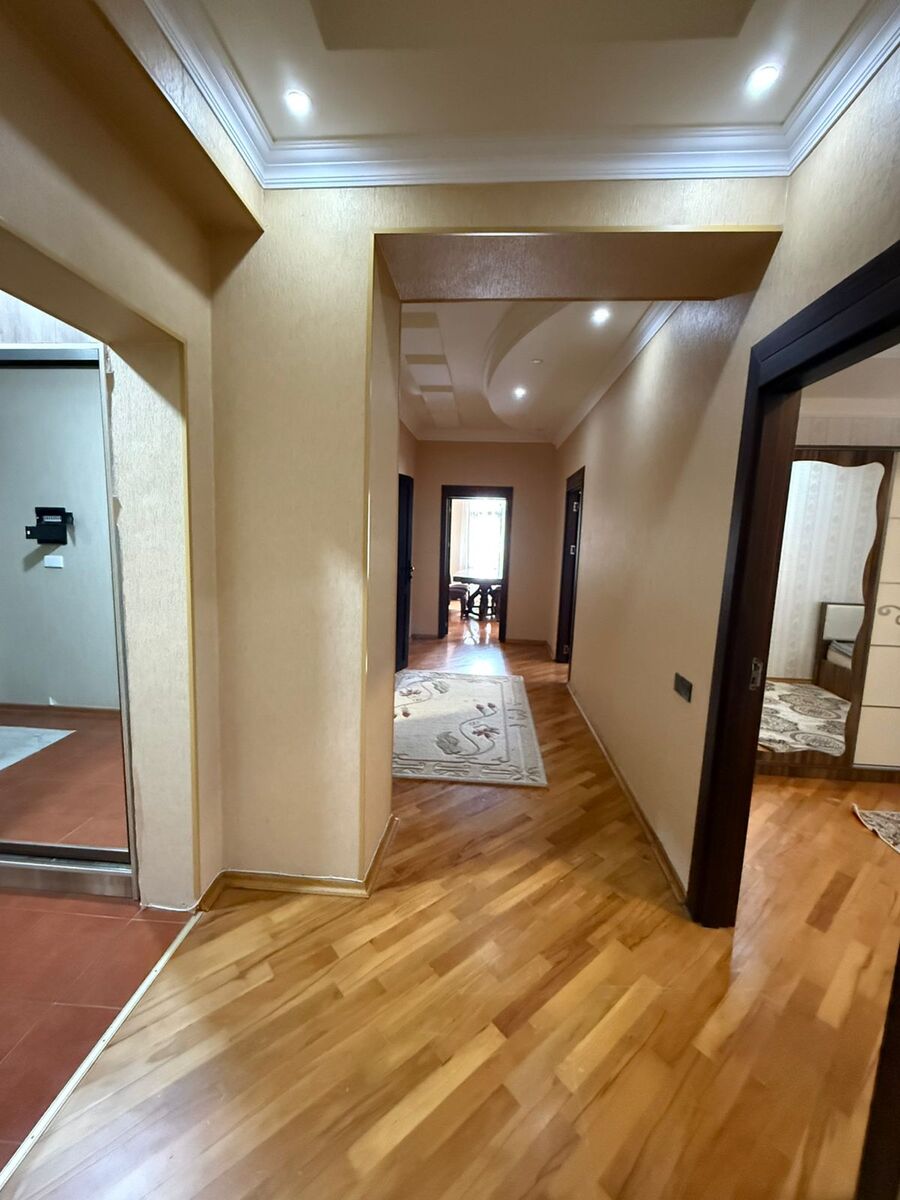 İcarəyə verilir 3 otaqlı yeni tikili 130 m² — Mənzil, Bakı (4)