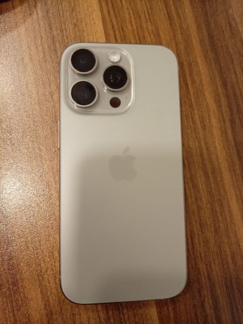 Apple iPhone 16 Pro Natural Titanium 128GB/8GB — Bakı