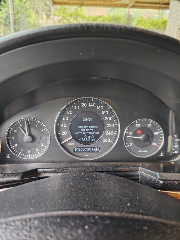Mercedes E 220, 2.2 L, 2003 il, 365 730 km — Avtomobillər, Qazax (8)