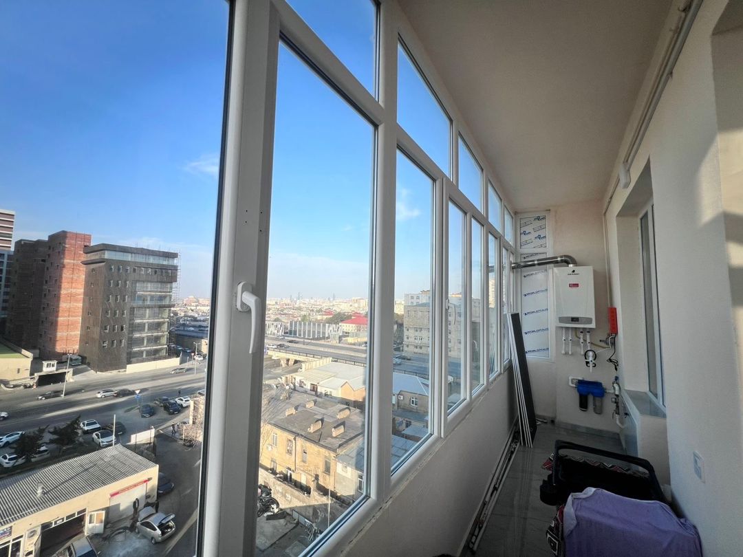 Satılır 2 otaqlı yeni tikili 70 m² — Mənzil, Bakı (10)