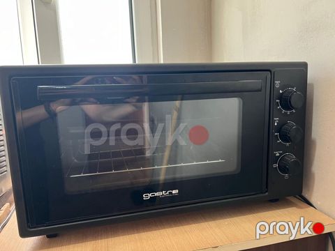 Gastre elektrik sobası – kompakt stolüstü model. Xüsusiyyətlər: - Ön — Mehdiabad