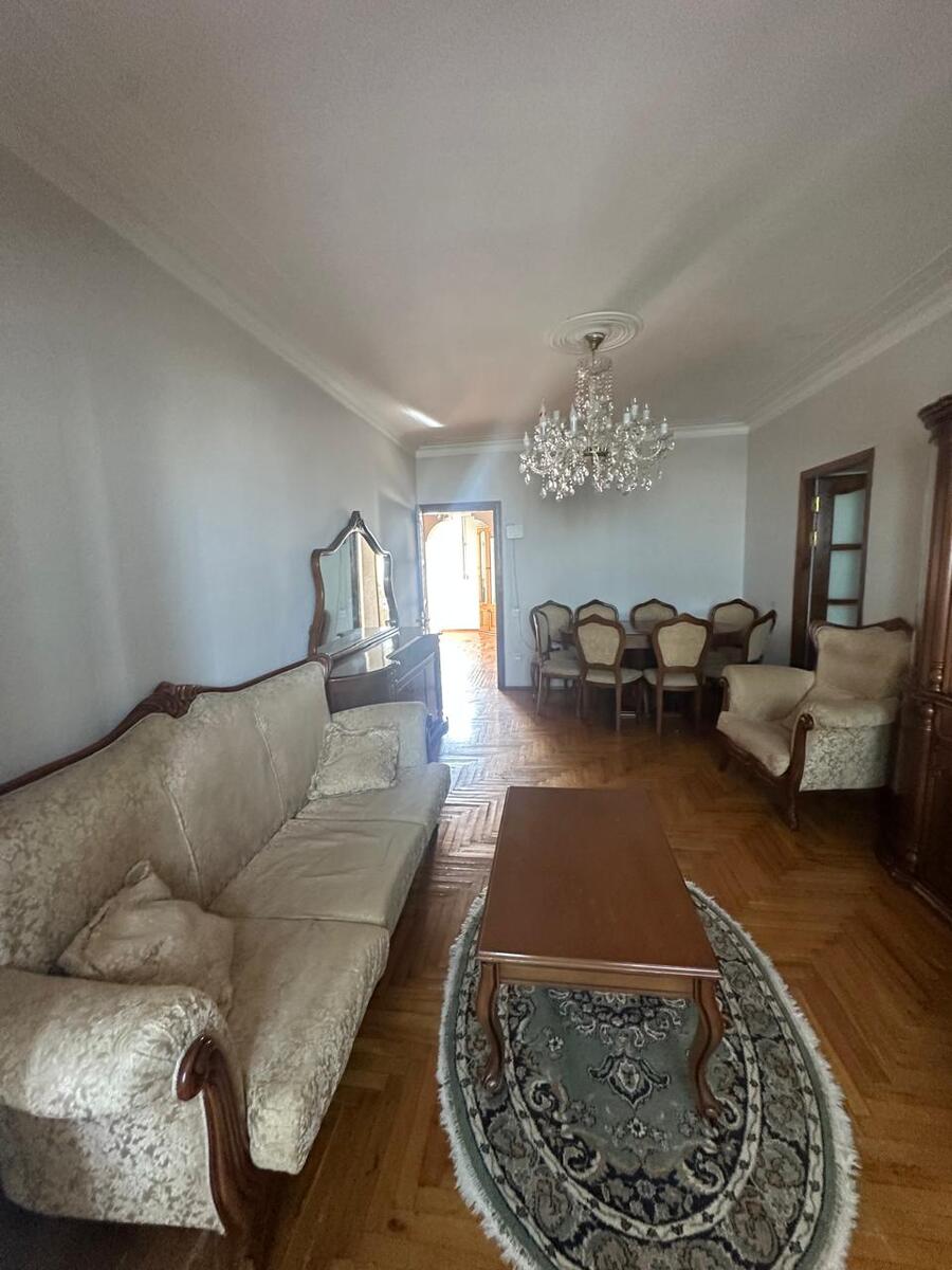 İcarəyə verilir 3 otaqlı yeni tikili 90 m² — Mənzil, Bakı (2)