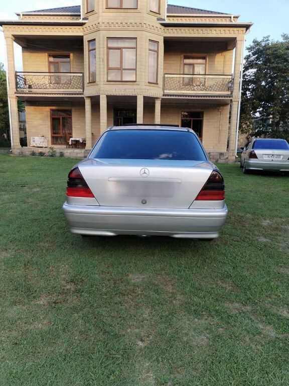 Mercedes C 180, 1.8 L, 1997 il, 241 000 km — Avtomobillər, Balakən (2)