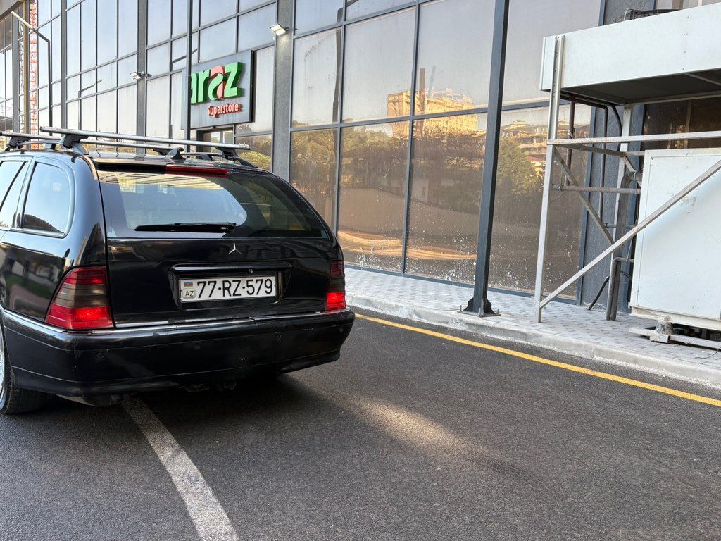 Mercedes C 220, 2.2 L, 1999 il, 450 000 km — Avtomobillər, Bakı (2)