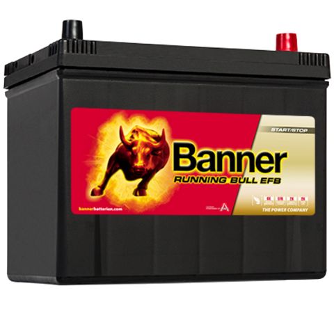 Avtomobil üçün akkumulyator Banner Running Bull EFB 70Ah 57015 — Bakı
