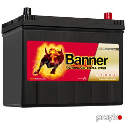 Avtomobil üçün akkumulyator Banner Running Bull EFB 70Ah 57015 — Bakı