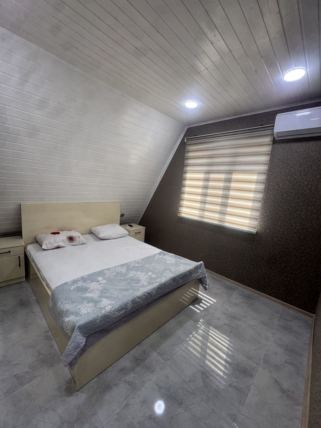 İcarəyə verilir 3 otaqlı həyət evi/bağ evi 100 m² — Ev, villa, Qəbələ (9)