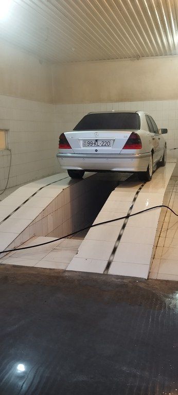 Mercedes C 220, 2.2 L, 2000 il, 380 000 km — Avtomobillər, Saatlı (2)