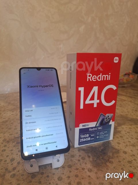 Xiaomi Redmi 14C Starry Blue 256GB/8GB
